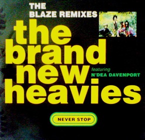 The Brand New Heavies feat. N'Dea Davenport - Never Stop (The Blaze Shelter Mix) The Brand New Heavies feat. N'Dea Davenport - Never Stop (The Blaze Shelter Mix)